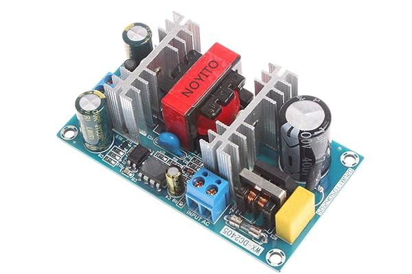 NOYITO AC to DC Isolated Power Supply Module - 12V 4A, 6A Peak, Overload Protection