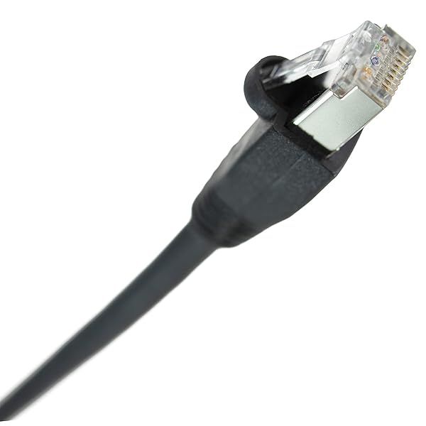 NTW Cat6 Ethernet Cable 25FT - Shielded RJ45 for PS5, PS4, PC, Xbox | Faster Than Cat5 & Cat5e