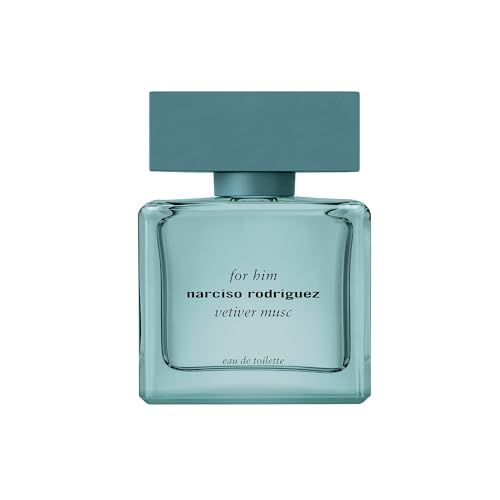 Narciso Rodriguez Vetiver Musc for Him Eau de Toilette 1.6 fl oz - Buy Now for Fresh, Masculine Fragrance!