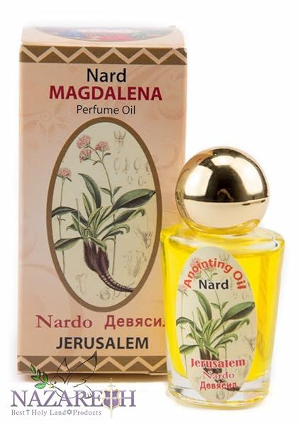 Nard Magdalena Anointing Oil 10ml Authentic Fragrance from Jerusalem for Spiritual Use