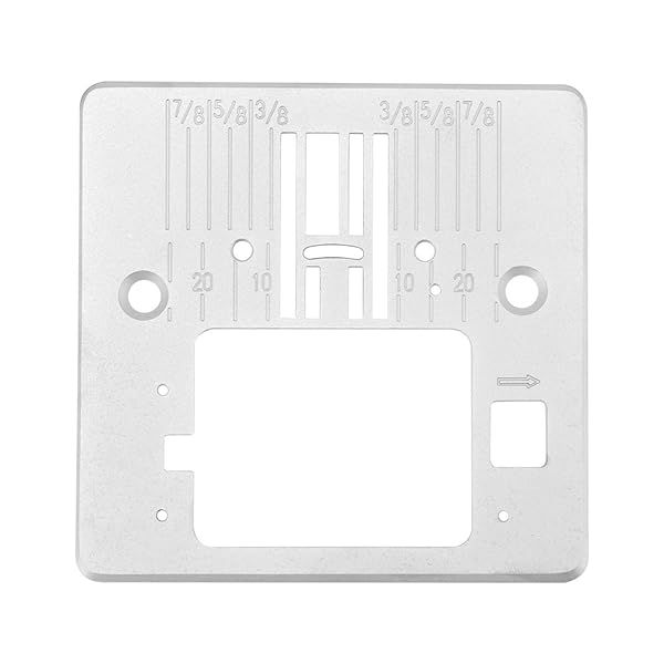 Buy Needle Throat Plate for Singer 4423, 4432, 5511 - Durable Stainless Steel Sewing Machine Accessory