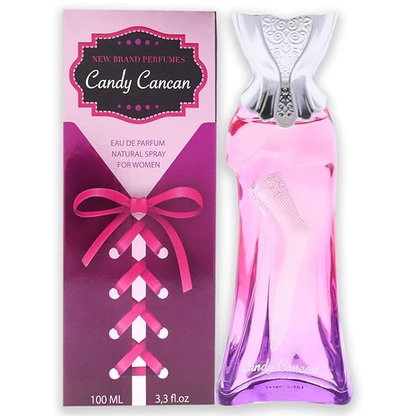 New Brand Perfumes New Brand Candy Cancan Women 3.3 oz EDP Spray