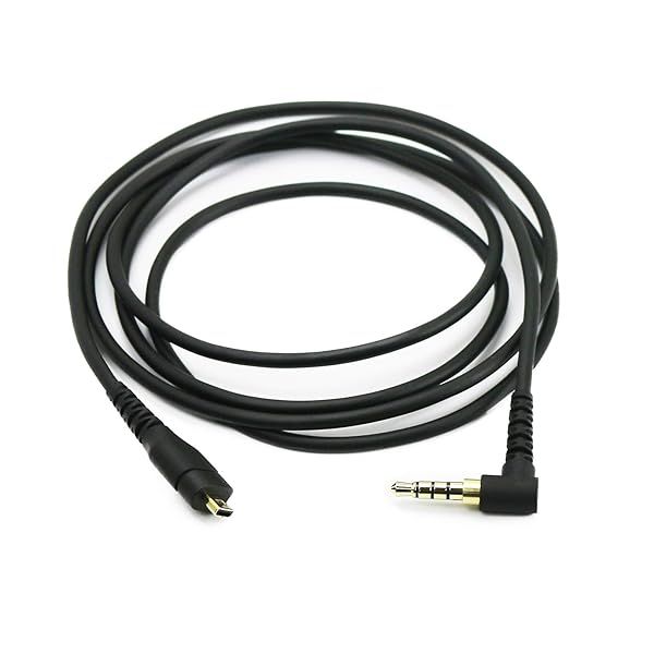 NewFantasia Audio Cable for SteelSeries Arctis 3 5 7 Prime Pro Gaming Headsets 2m 6.6ft Replacement Cable
