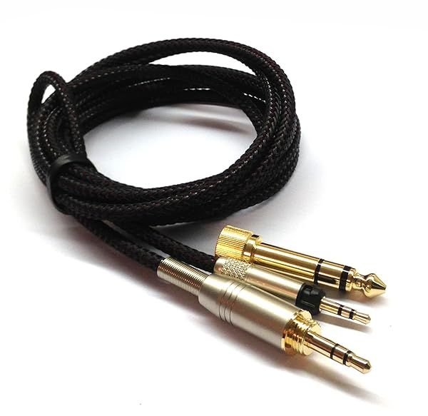 Upgrade Your Sennheiser Headphones: NewFantasia 2.5m Audio Cable for HD598, HD558, HD518 & More