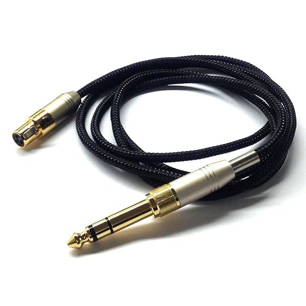 NewFantasia Audio Upgrade Cable for beyerdynamic DT 1990 Pro DT 1770 Pro AKG K371 K175 K275 K245 K182 K7XX 1.6m 5ft