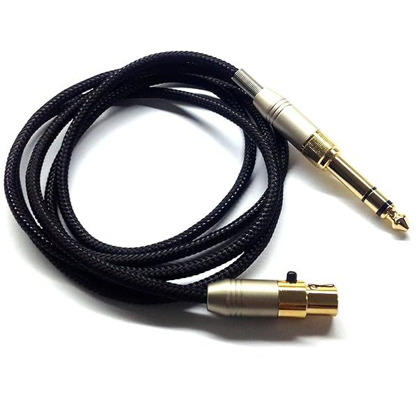 NewFantasia Audio Upgrade Cable for beyerdynamic DT 1990 Pro DT 1770 Pro AKG K371 K175 K275 K245 K182 K7XX 2.1m 6.5ft