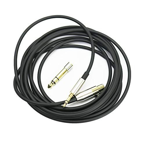 NewFantasia Audio Upgrade Cable for beyerdynamic DT 1990 Pro DT 1770 Pro AKG K371 K175 K275 K245 K182 K7XX 3.1m 10ft