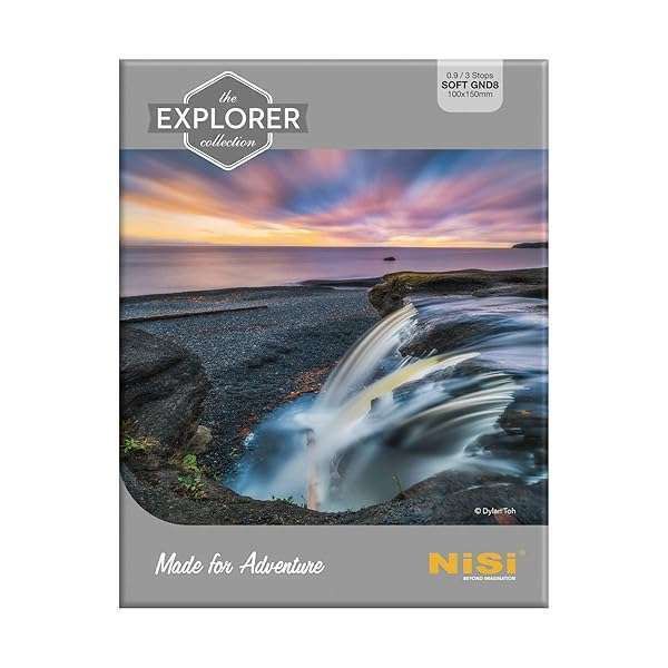 NiSi Soft GND8 100x150mm Filter: Perfect 3-Stop ND for Long-Exposure & Landscape Photography