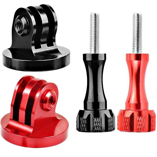 Buy Niewalda Aluminum Tripod Mount Adapter for GoPro Max, Hero & DJI Osmo - Perfect Action Camera Accessory