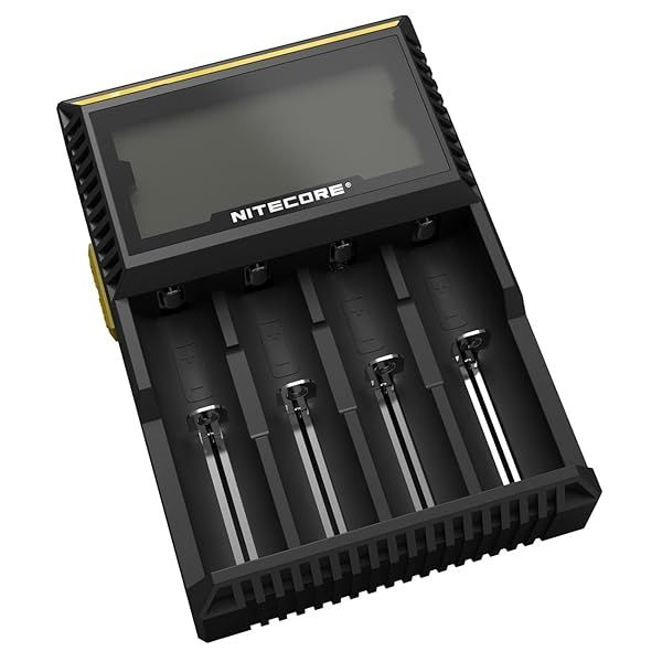 Buy Nitecore D4 Universal Smart Charger - Fast Charging for All Batteries | Sysmax Industrial