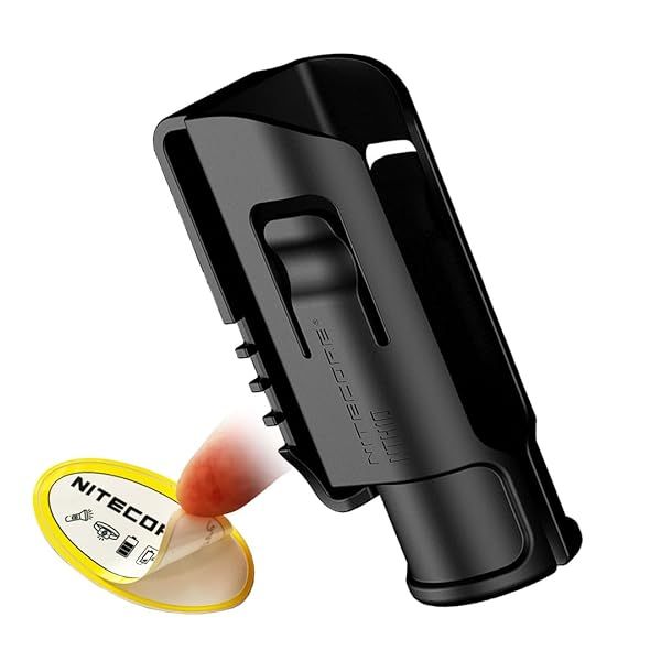Buy Nitecore NTH10 Adjustable Hard Holster for 1-Inch Tube Flashlights - Durable & Versatile