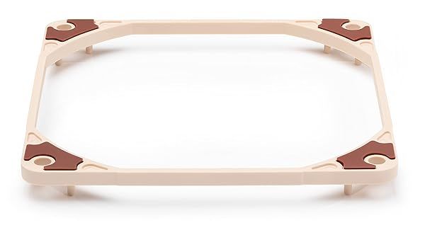 Noctua NA-IS1-12 Sx2 Inlet Side Spacers for 120mm Fans Enhance Cooling Performance Brown