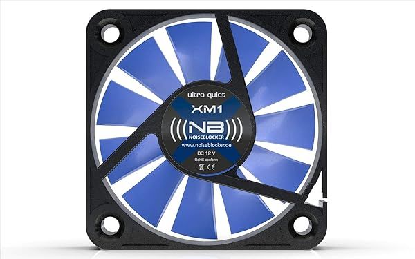 Noiseblocker BlackSilent Fan XM-1: Ultimate 40mm Silent Cooling Solution