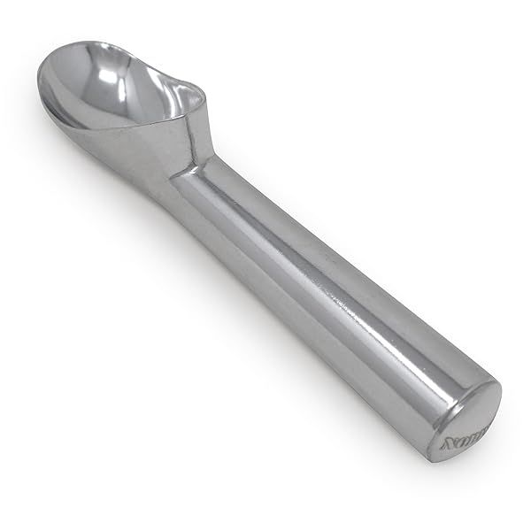 Norpro Silver Ice Cream Scoop - 7-Inch Durable Tool for Perfect Scoops Every Time