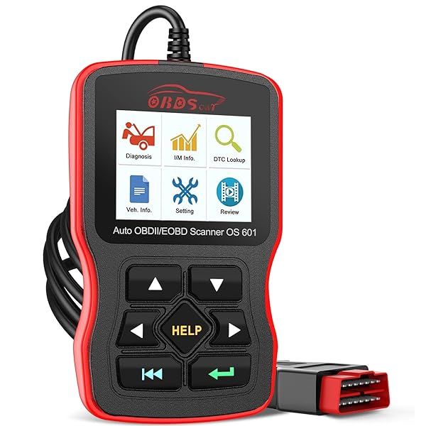 OBDScar OS601 OBD2 Scanner: Fast Engine Fault Diagnostic Tool for OBD-II Cars Since 1996
