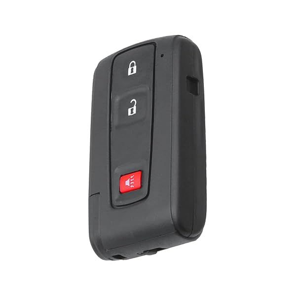 OCESTORE 2+1 Buttons Car Key Fob Keyless Control Entry Remote MOZB31EG Vehicles Replacement Compatible with 2004-2009 Prius