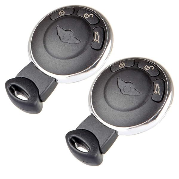 OCPTY Keyless Entry Remote Control Key Fob Replacement for BMW Mini Cooper 2007-2014 Model KR55WK49333 IYZKEYR5602 2701AKEYR5602