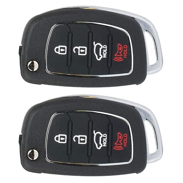 OCPTY Keyless Entry Remote Control Key Fob Replacement for 2015-2017 Hyundai Sonata ADP12513601S