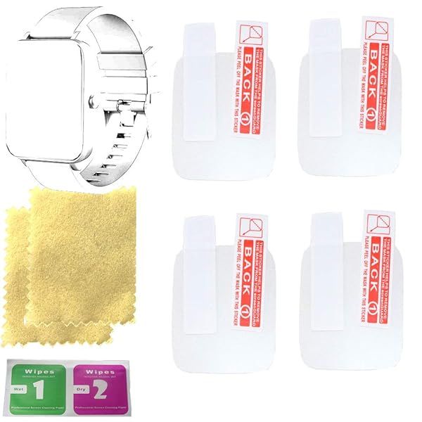 Protect Your Foronechi Smart Watch: OCTelect 4PCS Screen Protector Pack for Ultimate Durability