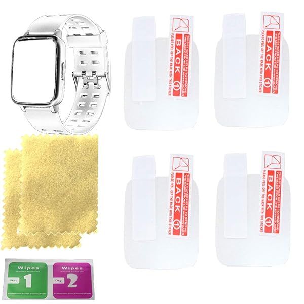 Buy OCTelect 4PCS Screen Protector for Arbily Smart Watch - Ultimate Protection & Clarity