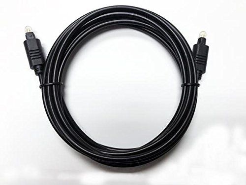 OMNIHIL 10 Feet Long Digital Optical Cable for Samsung HW-KM45C High Quality Audio Connection