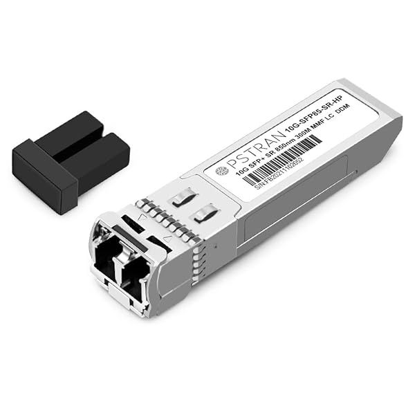 OPSTRAN 10GBASE-SR SFP+ Optical Transceiver Module for HPE Aruba J9150D J9150DCM JL748A ProCurve J9150A 850nm 300m DDM Duplex LC MMF