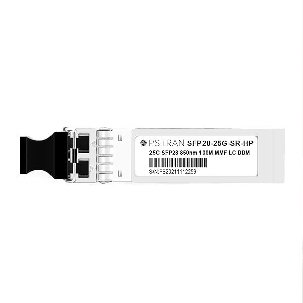 OPSTRAN 25GBASE-SR SFP28 Optical Transceiver Module for HPE Aruba JL484A JQ074A JL074A 25G 850nm 100m DOM Duplex LC MMF