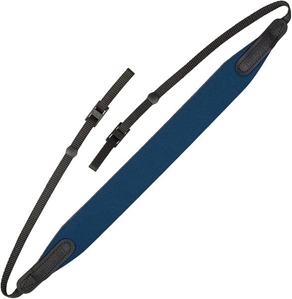 OP/TECH USA E-Z Comfort Strap Navy - Neoprene Neck Strap for Cameras & Binoculars