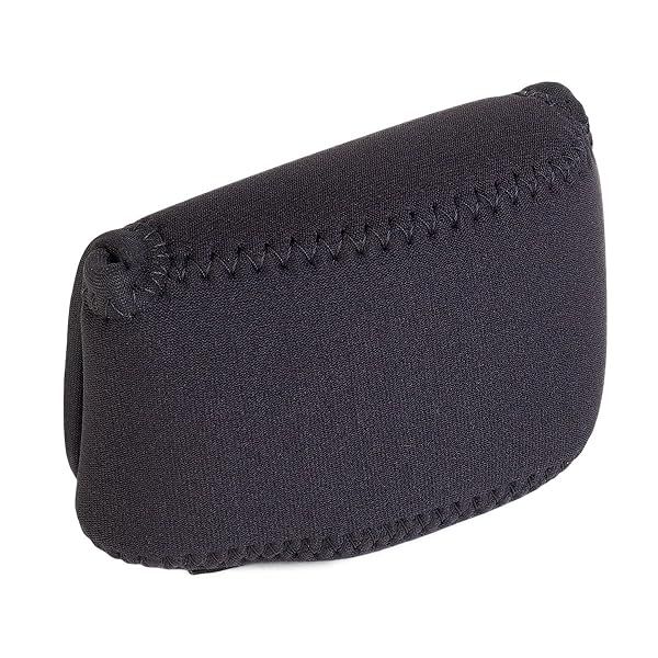 OP/TECH USA Soft Pouch Digital D-Micro (Black) - Durable Camera Protection & Stylish Design