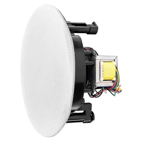 "OSD 6.5" Trimless 70V In-Ceiling Speaker - 20W, 10W, 5W, 2.5W Taps | ACE600ST"