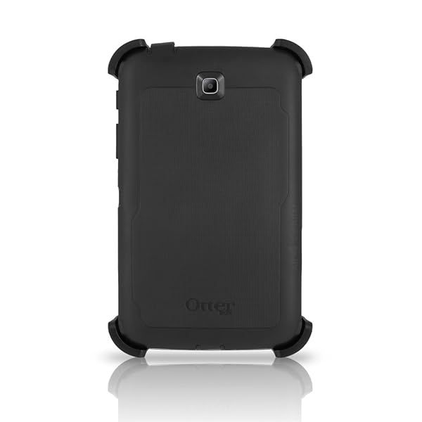 OtterBox Defender Series Case for Samsung Galaxy Tab 3 7.0 Black Retail Packaging