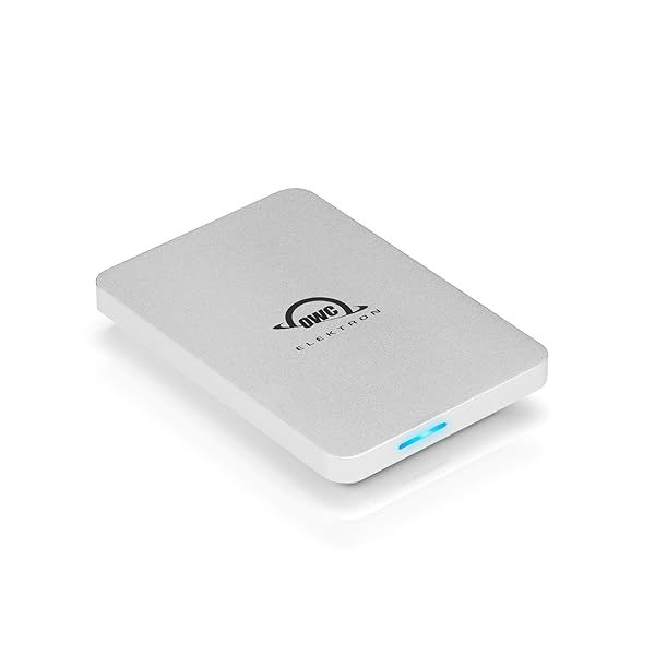 OWC Envoy Pro Elektron 1TB Portable SSD - USB 3.2 Gen 2, 10Gb/s Speed, Waterproof & Durable External Drive