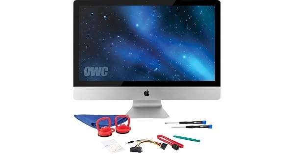 "OWC Internal SSD DIY Kit for 21.5" iMac 2011 - Upgrade Your Apple Performance"