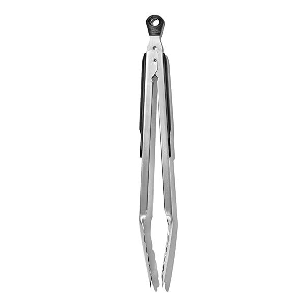 OXO Good Grips 12-Inch Stainless Steel Locking Tongs: Durable Kitchen Essential for Easy Cooking