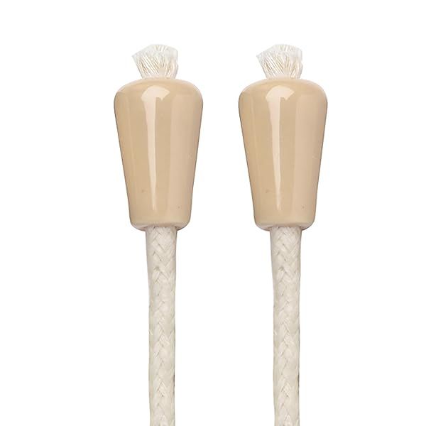 Buy Oenophilia Afterglow Bottle Wicks & Glass Holders - Set of 2 for Lamp Oil Use