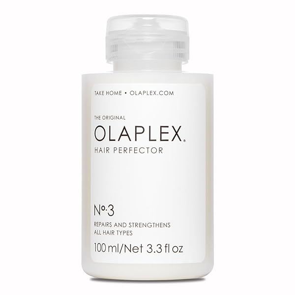 Olaplex No. 3 Hair Perfector: Repair & Strengthen Dry, Damaged Hair - 3.3 fl oz Treatment for All Hair Types