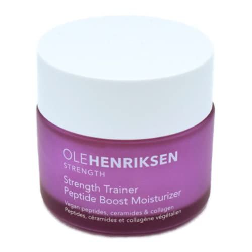 Ole Henriksen Strength Trainer Peptide Boost Moisturizer 1.7 oz - Hydrate & Firm Skin Fast!