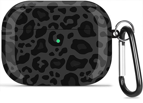 Olytop for Airpods Pro 2nd 1st Generation Case Leopard 2019 2022 2023, Cute Air pods Pro Protective Printed Hard Skin Women Girl for Apple Airpod Pro