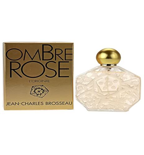Ombre Rose by Jean Charles Brosseau: Women's Eau De Parfum Spray 2.5 oz - Elegant Fragrance for Every Occasion
