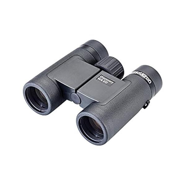Opticron 30746 Discovery WA ED 8x32 Binoculars - Compact, High-Performance Black Binoculars for Birdwatching & Outdoor Adventures