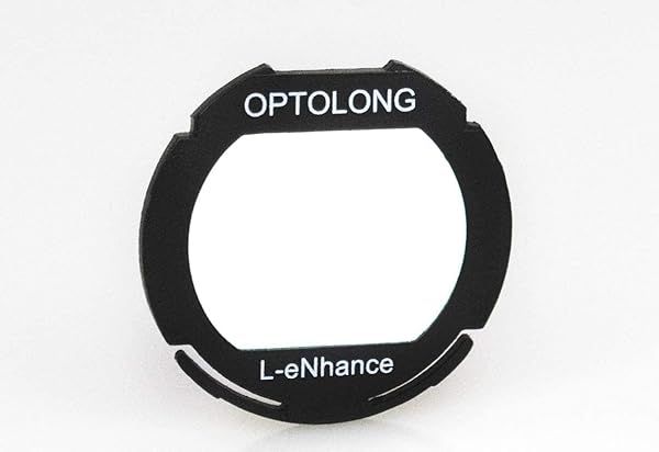 Optolong L-Enhance Dual Narrowband Filter for Canon EOS-C: H-Alpha, H-Beta & O-III Compatibility