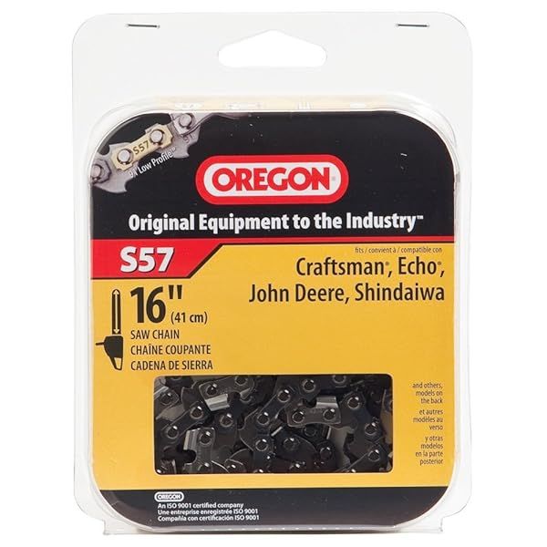 "Buy Oregon Advance Cut 16" Chainsaw Chain - 57 Links for Superior Performance"