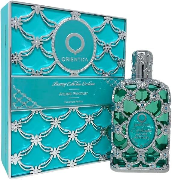Buy Orientica Azure Fantasy XDP 080 ML Unisex Perfume - Fresh & Invigorating Fragrance