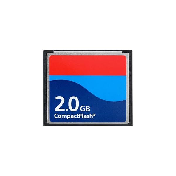 Buy 2GB CompactFlash Memory Card TS2GCF133 - High-Speed CF Type I Storage Solution