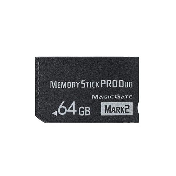 Original 64GB Memory Stick Pro Duo for PSP1000 2000 3000 Fast Data Transfer and Storage