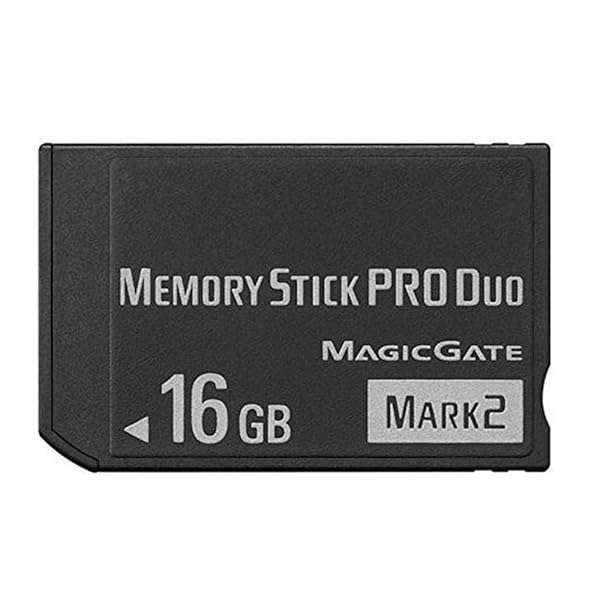 Buy Original 16GB Memory Stick Pro Duo (Mark2) for PSP1000/2000/3000 - Fast Shipping!