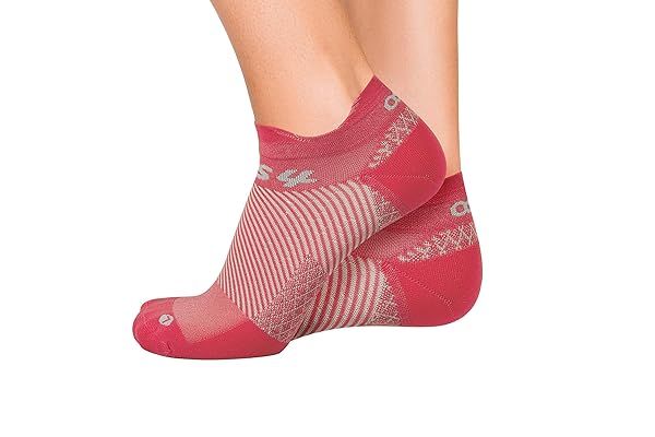 OrthoSleeve Orthotic Plantar Fasciitis Socks for Heel and Arch Pain Relief and Prevention