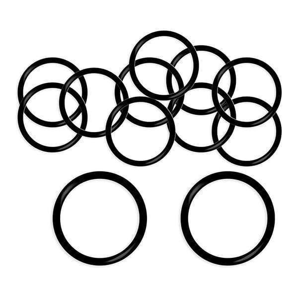 10pcs Othmro Nitrile Rubber O-Rings - 5mm Wire Dia, 583mm OD for Oil & Air Sealing | Ideal for Plumbing & Car Repair