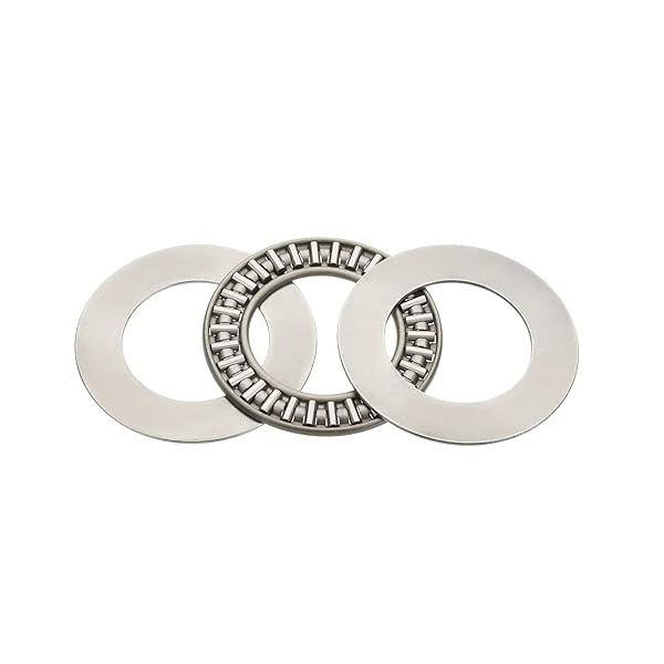 Othmro AXK2542 Thrust Ball Bearings with Washers 0.98x1.65x0.16inch High Carbon Chromium for Scooters Elevators Skateboards