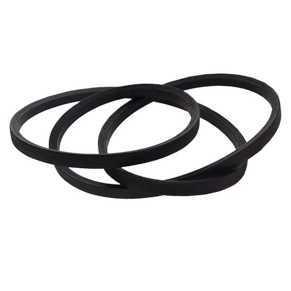 Othmro M-46 Drive V Belt 1168mm Industrial Power Rubber Transmission Belt for Lawn Mower Replacement
